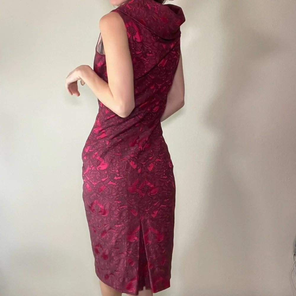 Anya Ponorovskaya Moon Brocade Dress - Picture 7 of 16